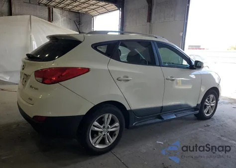 2012 Hyundai Tucson Gls из США, поврежденный, VIN KM8JUCACXCU517527